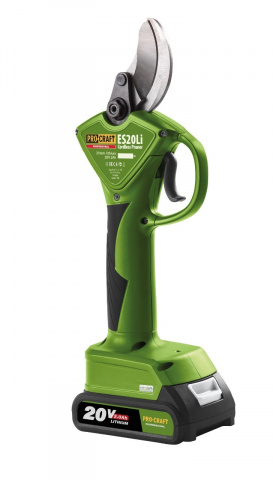 Aku nůžky na větve Procraft ES20Li bez baterie | ES20Li bb